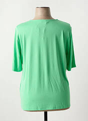 T-shirt vert BARBARA LEBEK pour femme seconde vue