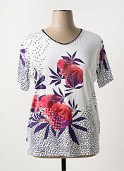 T-shirt violet HC MHC pour femme seconde vue