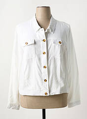 Veste casual blanc ÉTYMOLOGIE pour femme seconde vue