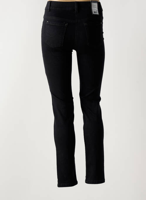 Jeans skinny taille normale taille normale noir ANNA MONTANA femme