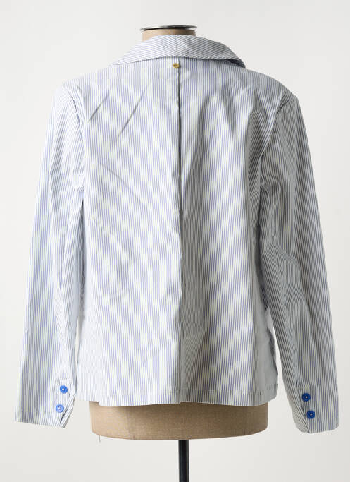 Blazer bleu ÉTYMOLOGIE pour femme