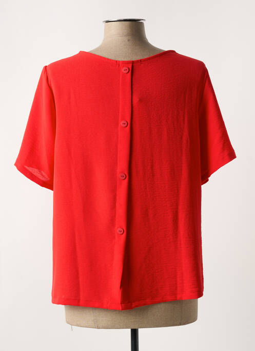 Blouse rouge AZAY pour femme