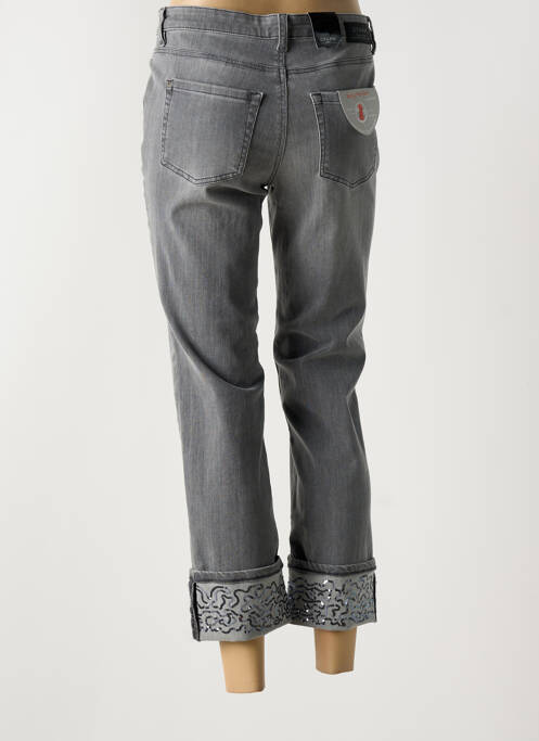 Jeans coupe droite gris STARK pour femme