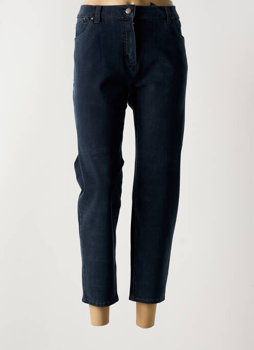 Jeans coupe slim bleu ANNA MONTANA pour femme