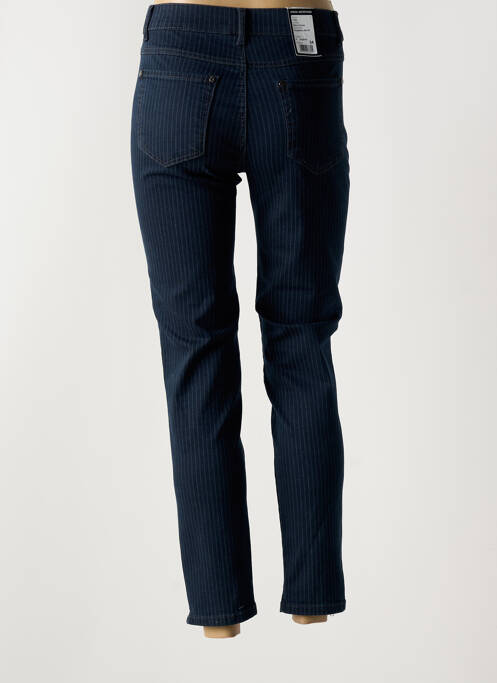 Jeans coupe slim bleu ANNA MONTANA pour femme