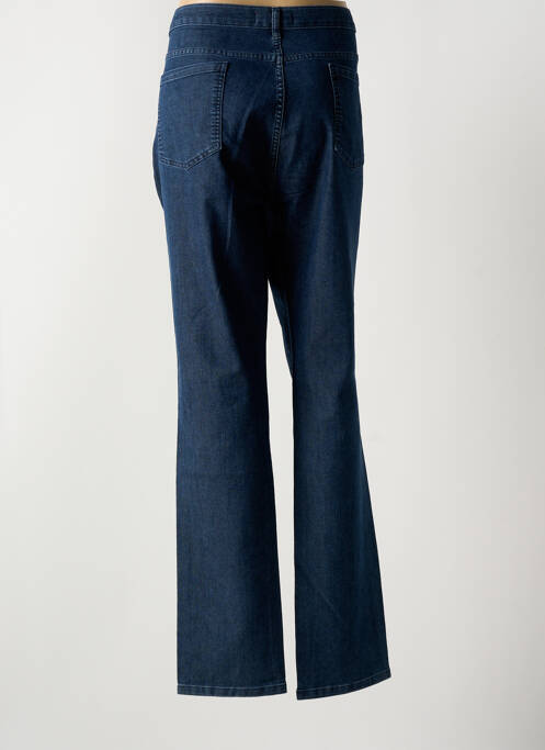 Jeans coupe slim bleu GRIFFON pour femme