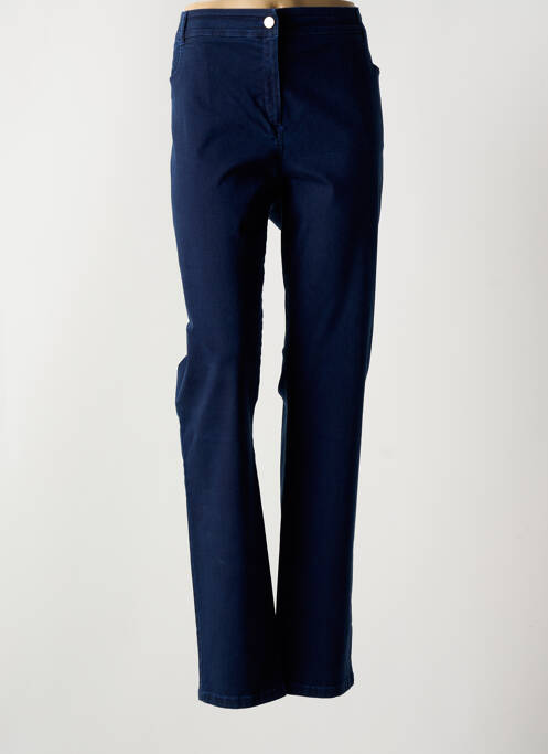 Jeans coupe slim bleu PAUSE CAFE pour femme