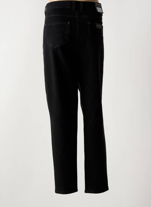 Jeans coupe slim noir ANNA MONTANA pour femme