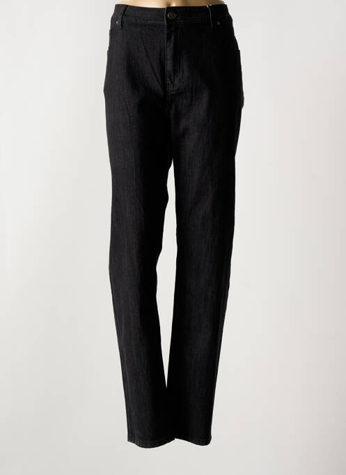 Jeans coupe slim noir GRIFFON pour femme