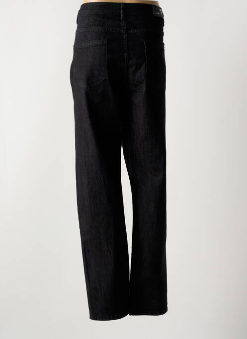 Jeans coupe slim noir GRIFFON pour femme