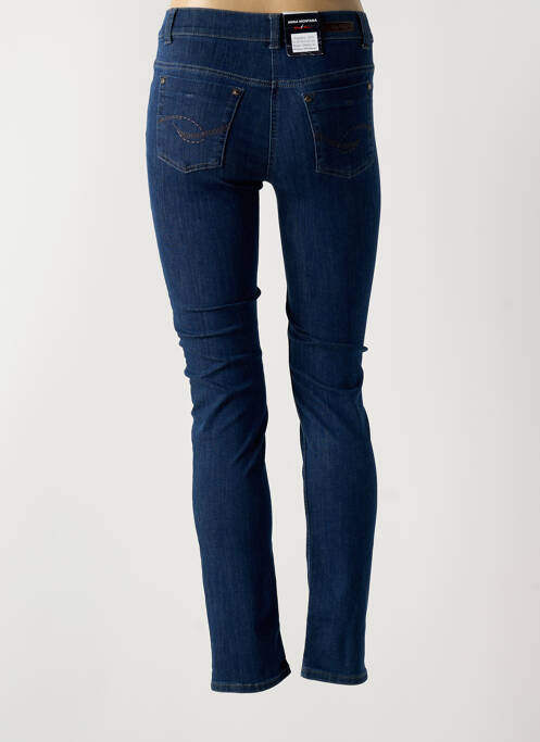 Jeans skinny bleu ANNA MONTANA pour femme