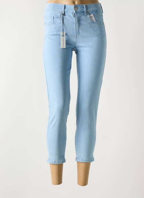 Jeans skinny bleu ANNA MONTANA pour femme