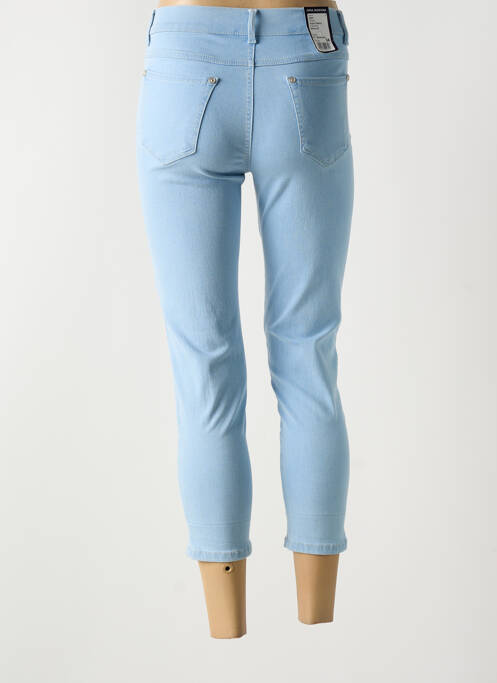 Jeans skinny bleu ANNA MONTANA pour femme