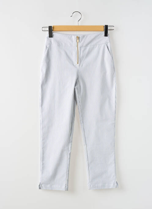 Pantacourt bleu ÉTYMOLOGIE pour femme