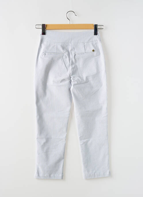 Pantacourt bleu ÉTYMOLOGIE pour femme