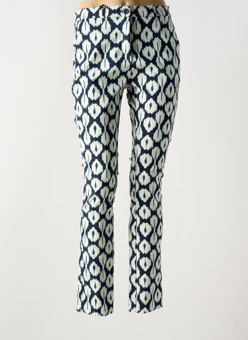 Pantalon chino bleu ÉTYMOLOGIE pour femme