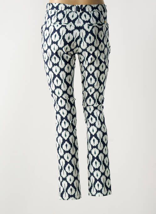 Pantalon chino bleu ÉTYMOLOGIE pour femme