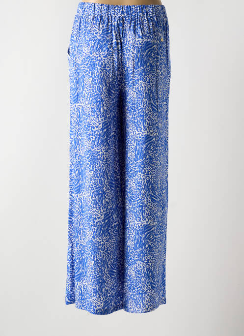 Pantalon large bleu ÉTYMOLOGIE pour femme