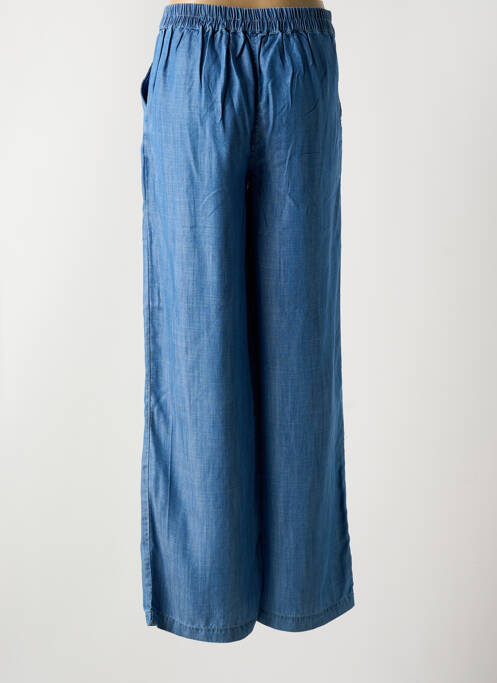 Pantalon large bleu MD'M pour femme