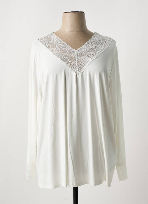 Top beige CISO pour femme