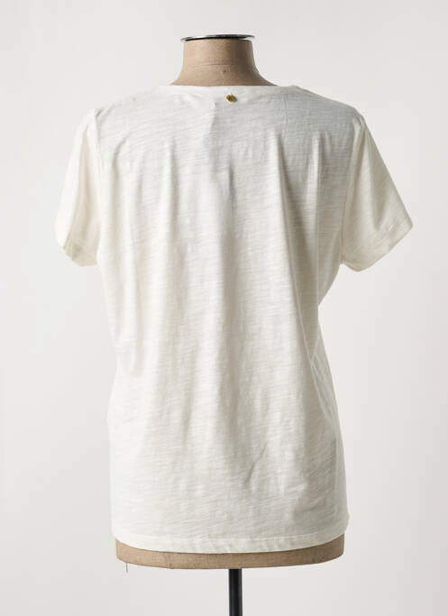 T-shirt beige ÉTYMOLOGIE pour femme