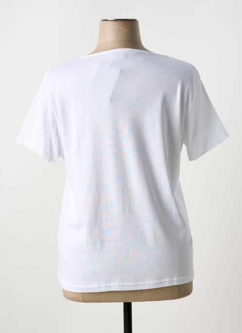 T-shirt blanc I.ODENA pour femme