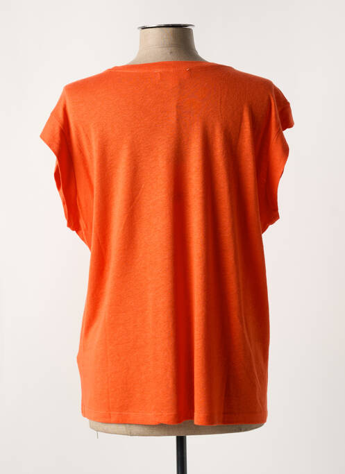 T-shirt orange MD'M pour femme