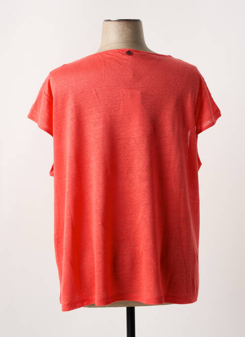T-shirt rouge MALOKA pour femme