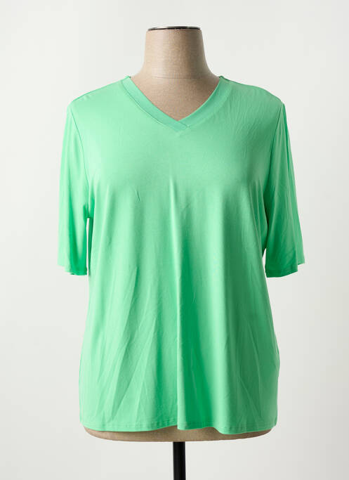 T-shirt vert BARBARA LEBEK pour femme