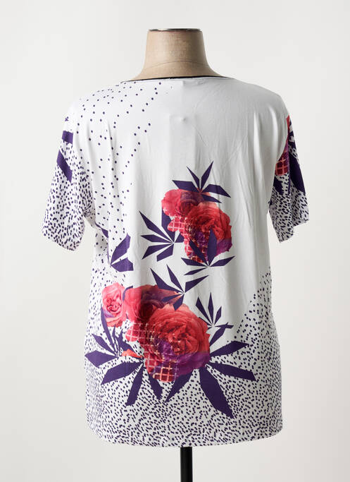 T-shirt violet HC MHC pour femme