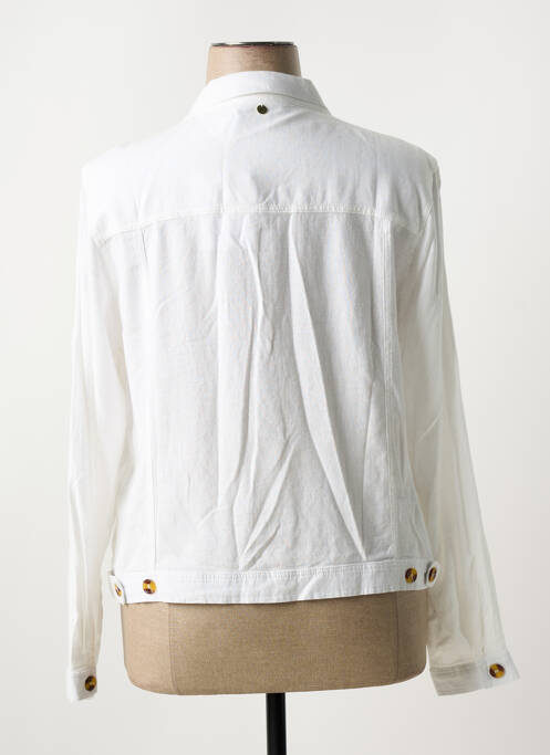 Veste casual blanc ÉTYMOLOGIE pour femme