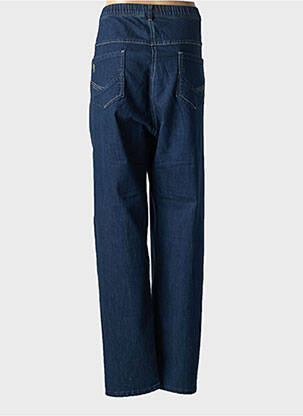 Jeans coupe droite stretch taille normale bleu GRIFFON femme
