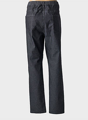 Jeans coupe slim stretch taille normale gris GEVANA femme