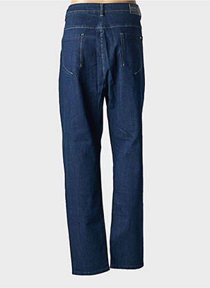 Jeans coupe slim stretch taille normale bleu GEVANA femme