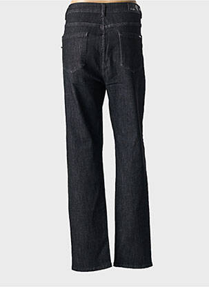 Jeans coupe slim stretch taille normale noir GRIFFON femme