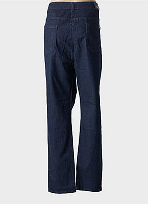 Jeans coupe slim stretch taille normale bleu GRIFFON femme