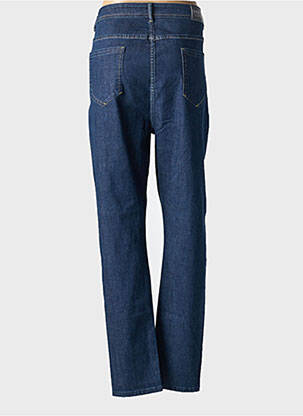 Jeans coupe slim stretch taille normale bleu GEVANA femme