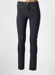 Jeans coupe slim stretch taille normale noir PAUSE CAFE femme