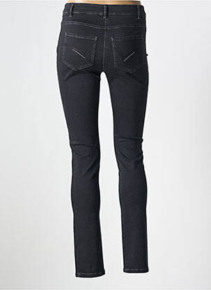 Jeans coupe slim stretch taille normale noir PAUSE CAFE femme