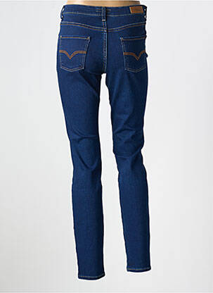 Jeans coupe slim stretch taille normale bleu LCDN femme