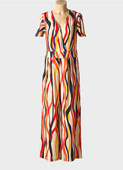 Combi-pantalon orange ÉTYMOLOGIE pour femme seconde vue