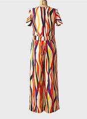 Combi-pantalon orange ÉTYMOLOGIE pour femme seconde vue