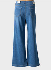 Jeans coupe large bleu ANNA MONTANA pour femme seconde vue