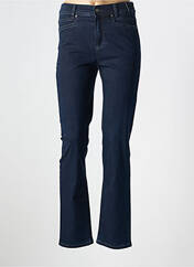 Jeans coupe slim bleu ANNA MONTANA pour femme seconde vue