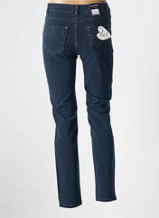 Jeans coupe slim bleu ANNA MONTANA pour femme seconde vue