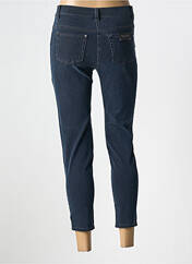 Jeans coupe slim bleu ANNA MONTANA pour femme seconde vue