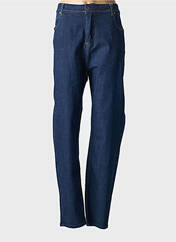 Jeans coupe slim bleu GEVANA pour femme seconde vue