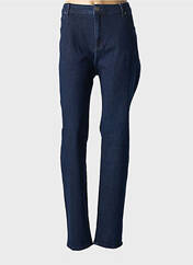 Jeans coupe slim bleu GRIFFON pour femme seconde vue