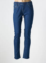 Jeans coupe slim bleu GRIFFON pour femme seconde vue