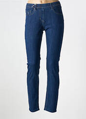 Jeans coupe slim bleu GRIFFON pour femme seconde vue